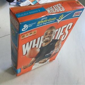 Adrian Peterson 2012 Unopened Wheaties Box